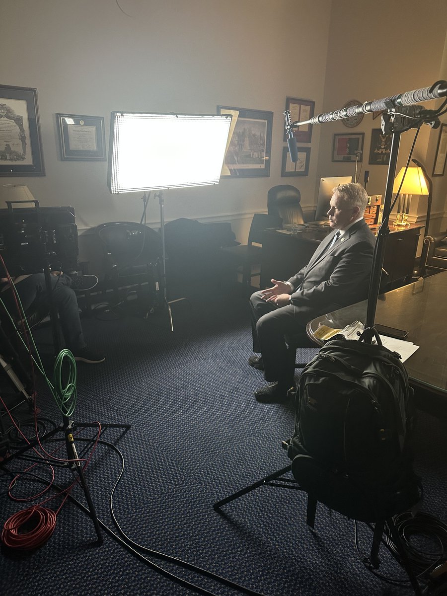 Backing #Bitcoin supports freedom and #SoundMoney. This morning I joined  @BTCdocumentary to explain the importance of the use of crypto in our  financial systems.