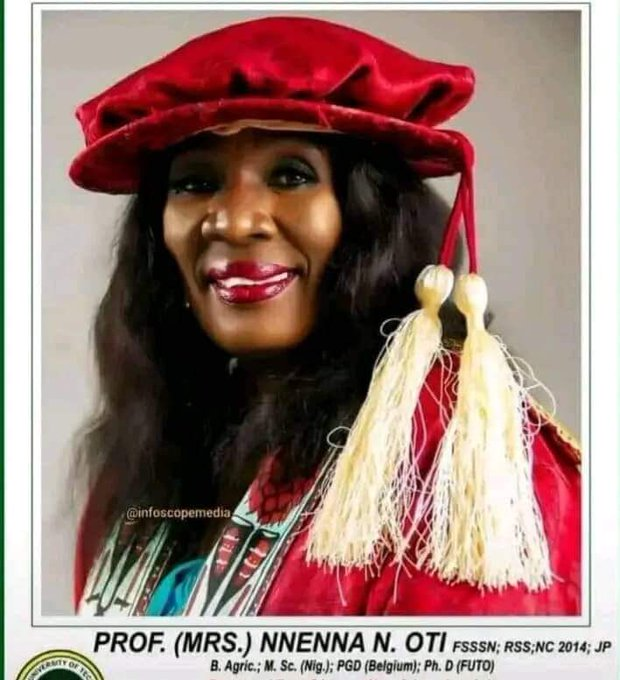 Dave ja vu™ on Twitter "RT DavidHundeyin Prof Nnenna Oti. The