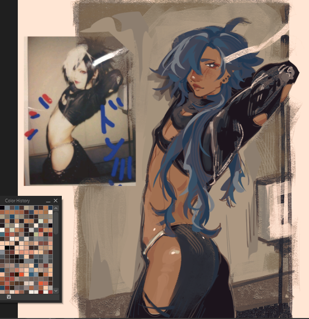 i think i found a new painting style lawl