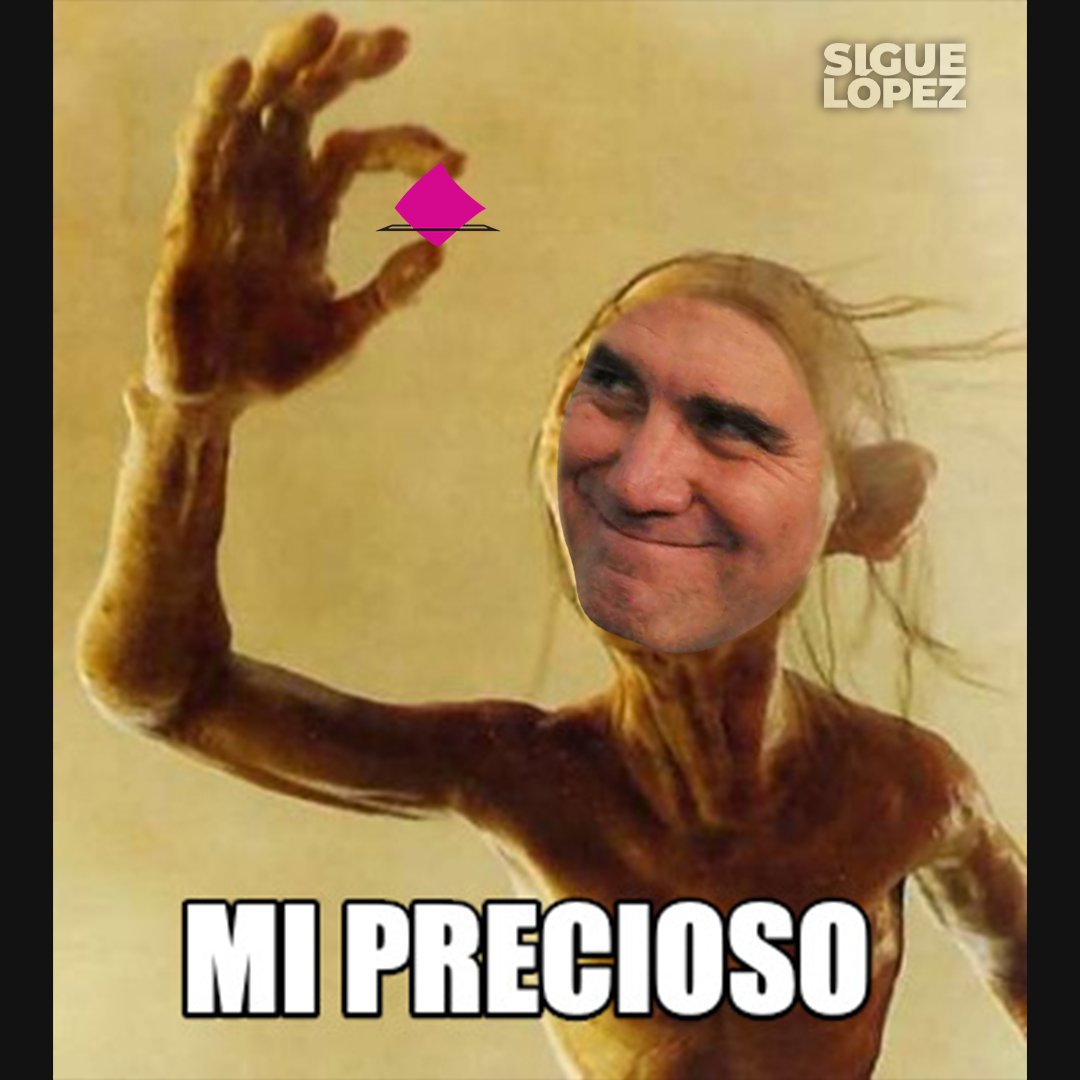 quesiga_lopez's tweet photo. Mi precioso, Gollum. https://t.co/VKjP7ReAbI