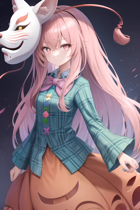 こころ#東方Project#秦こころ 