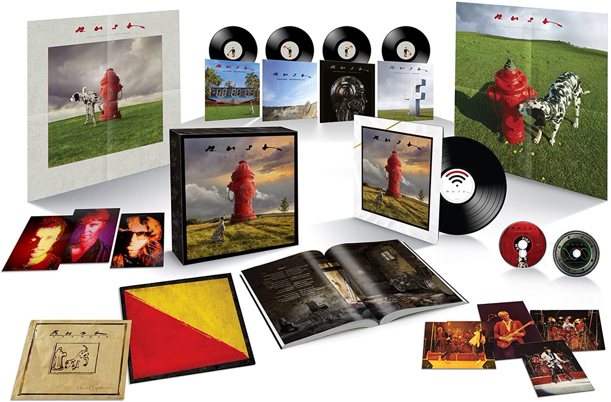 MusicZoneDV's tweet photo. Delivery delays, RSD orders in, LIVE instore this Saturday, LINKIN PARK box set, wonderful LUCIA, RUSH box set, BLEK blue reissue, + lots of limited...this week's newsletter! feat. @johnbleksolo @FionaKmusic #JosephChester @RSDUK @RhodaDakar + more! 🤘https://t.co/X8bJ40GqNv https://t.co/PLD7iBuRCb