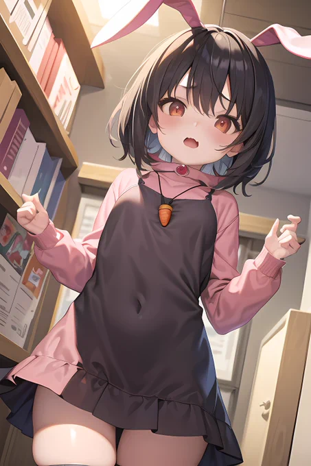 てゐ#東方Project#因幡てゐ 