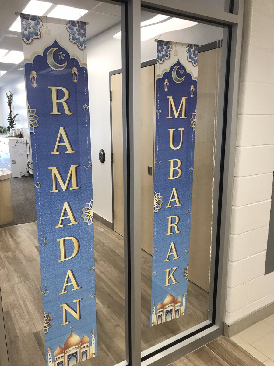 Ramadan Karim ☪️ from <a href="/ShingwakonsPS/">Shingwàkons Public School</a> to all staff, students and community members <a href="/OCDSB/">OCDSB</a>