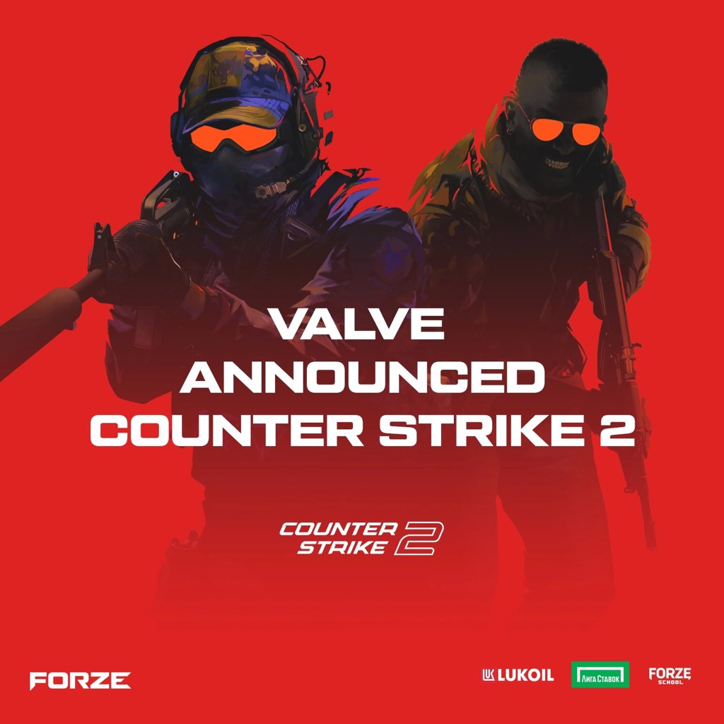 Counter-Strike 2 is a real game! 