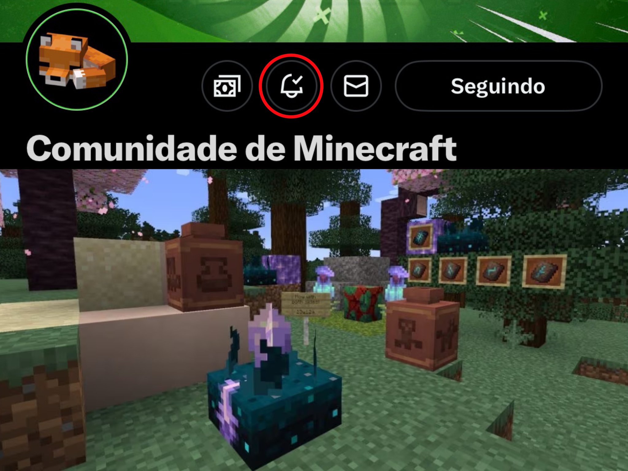 Comunidade de Minecraft on X: o ciclo de 3 meses do minecraft