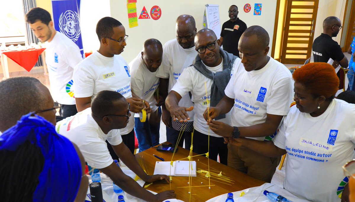 PNUDBurundi's tweet image. La retraite annuelle du #PNUD #Burundi se tient à @NgoziProvince sous le thème : « Une équipe soudée autour d’une vision commune » du 22-24/3/2023. Une opportunité pour l’équipe du Bureau Pays de renforcer l’esprit d’équipe et la cohésion. #FutureSmart