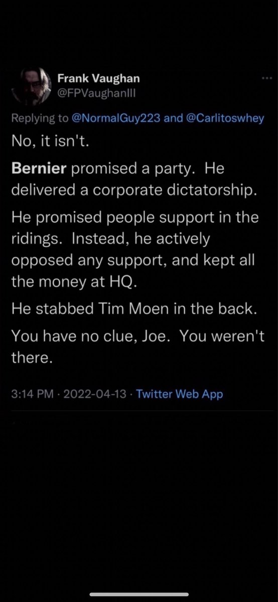 Harmony47383691's tweet image. My Vote Will Go To #PierrePoilievre4PM Cuz #TrudeauHasToGo .. #BernierIsAFraud .. Do Some Research Lots Of Info Out There..