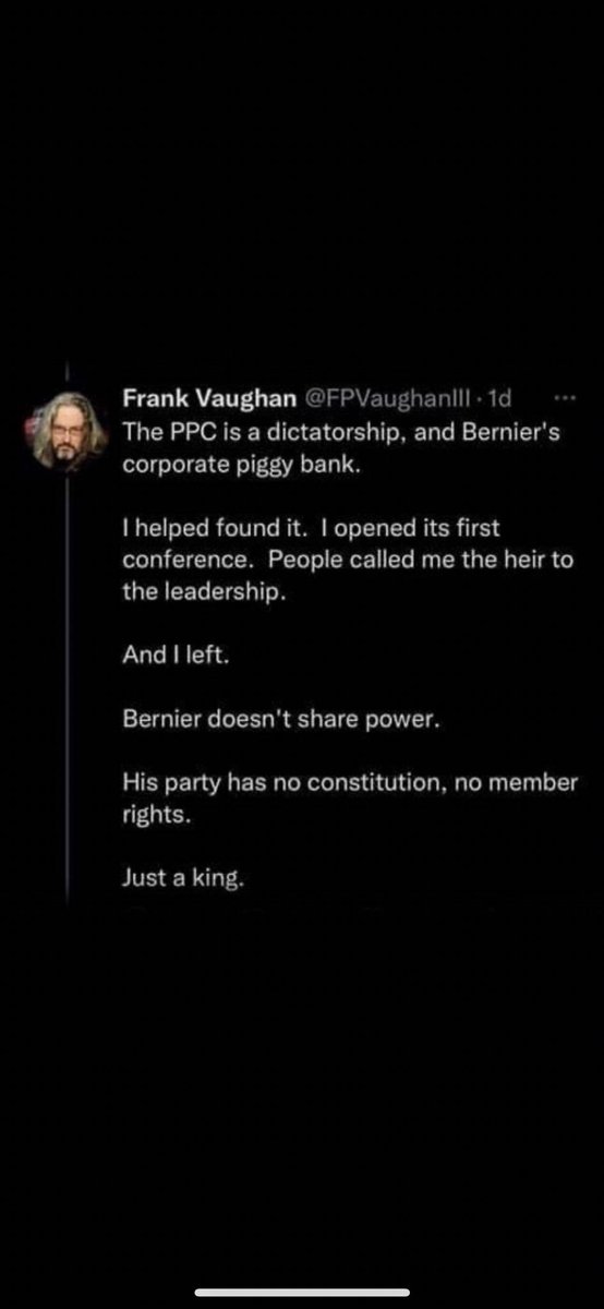 Harmony47383691's tweet image. My Vote Will Go To #PierrePoilievre4PM Cuz #TrudeauHasToGo .. #BernierIsAFraud .. Do Some Research Lots Of Info Out There..