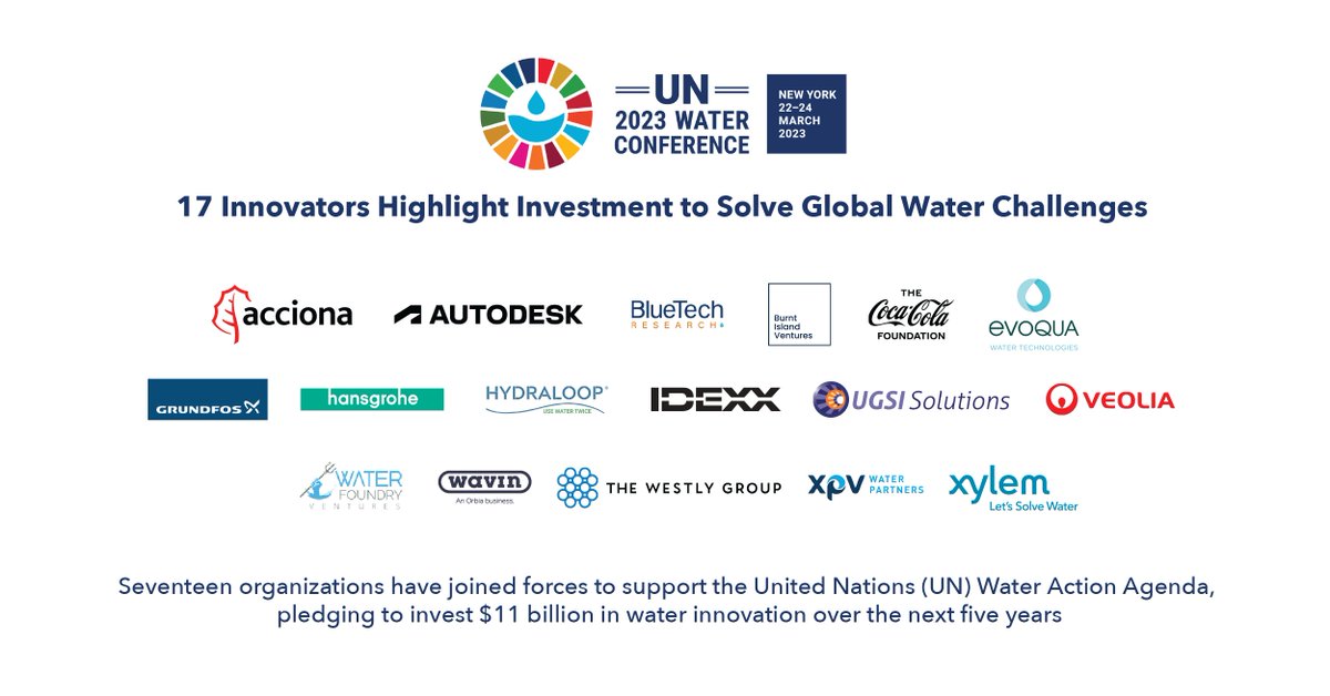 Autodesk (@autodesk) on Twitter photo 2023-03-22 17:31:54 Today is #WorldWaterDay, and we've joined forces with industry leaders to commit over $11 billion in water innovation over the next five years: bit.ly/3z1hXVX. Today is #WorldWaterDay, and we've joined forces with industry leaders to commit over $11 billion in water innovation over the next five years: bit.ly/3z1hXVX.