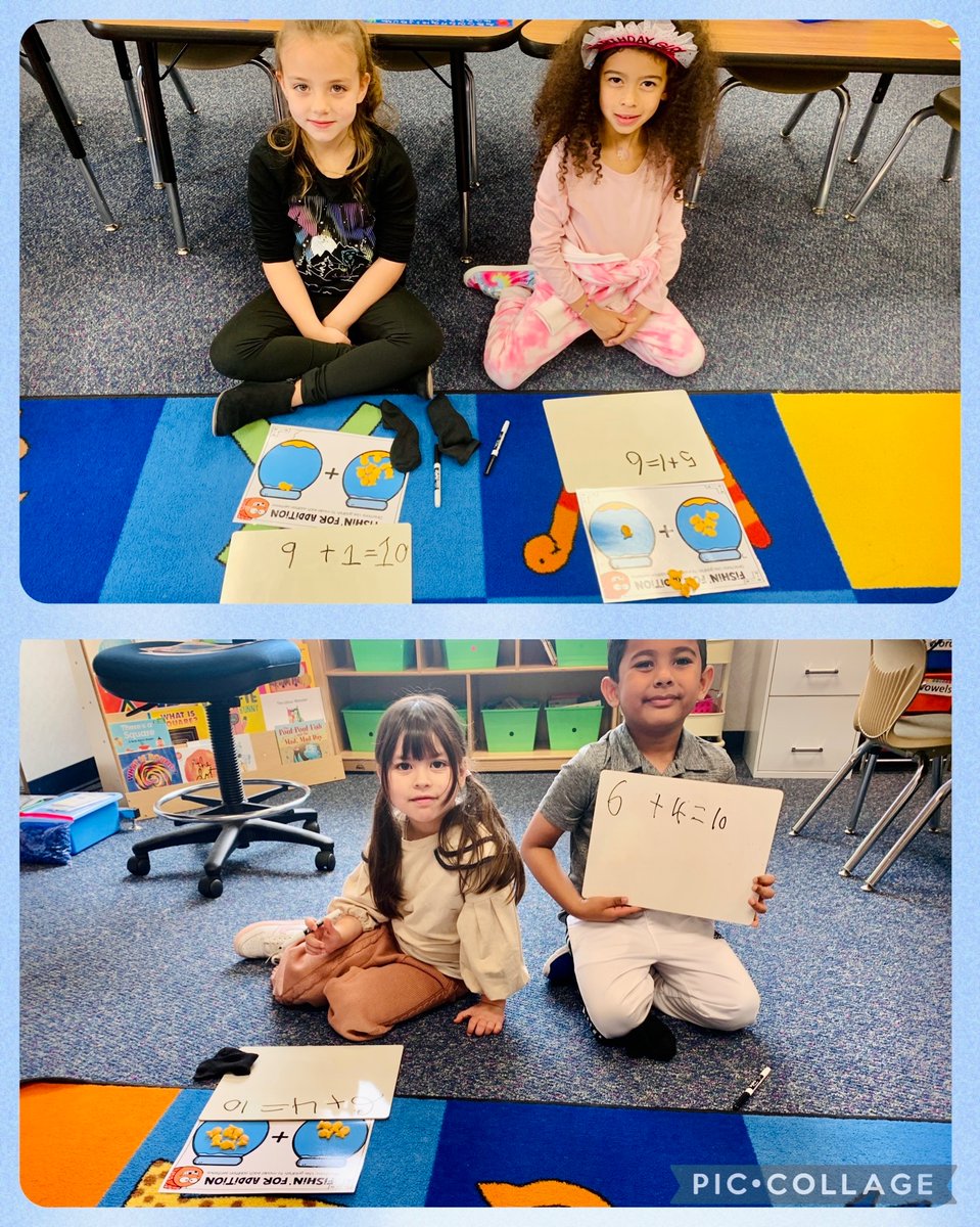Fishing’ for Addition!! #yummymath <a href="/LindseyElem/">Lindsey  Elementary</a>