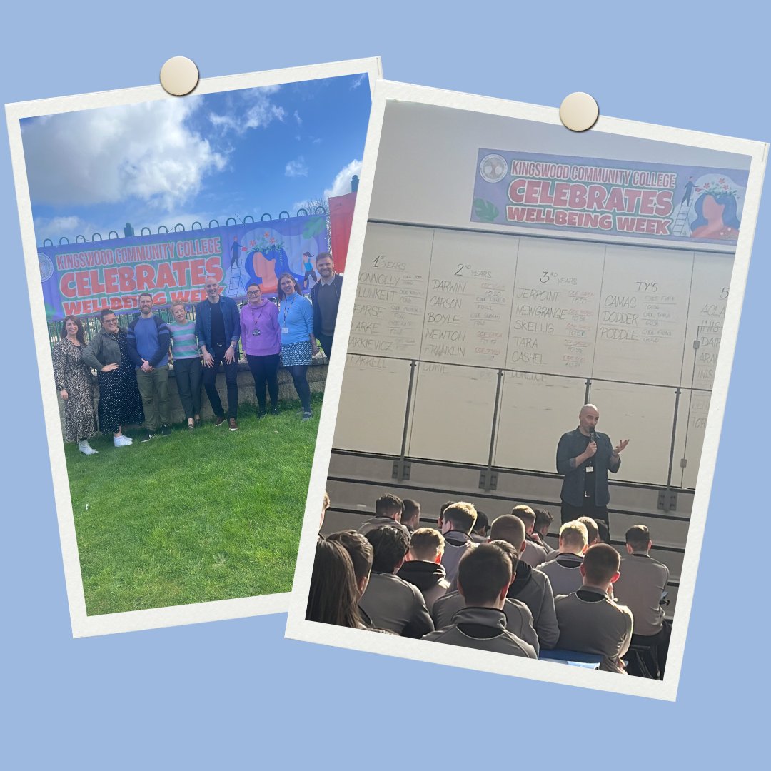 Kingswoodcc (@kingswoodcc16) on Twitter photo Today as part Wellbeing Week the senior boys attended a talk from <a href="/RichieSadlier/">Richie Sadlier</a> about wellbeing, mental health, self care & so much more š¤©
As all the lads said, they could have listened to his words for the rest of the school day.
#TeamDDLETB #Wellbeing #MentalHealth Today as part Wellbeing Week the senior boys attended a talk from <a href="/RichieSadlier/">Richie Sadlier</a> about wellbeing, mental health, self care & so much more š¤©
As all the lads said, they could have listened to his words for the rest of the school day.
#TeamDDLETB #Wellbeing #MentalHealth