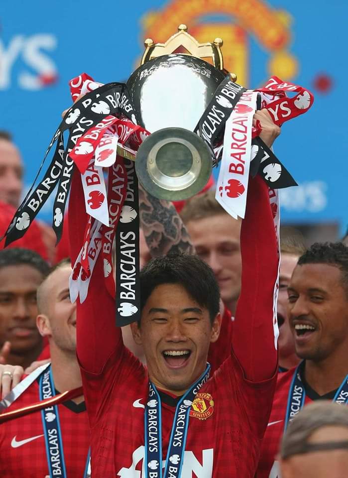  Happy birthday to Shinji Kagawa! He\s the first Asian to score a Premier League hat-trick  