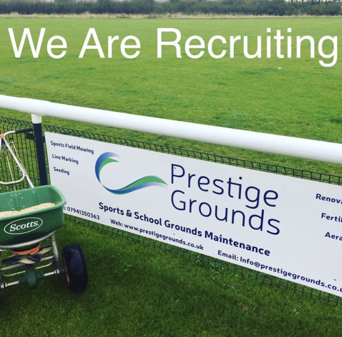 PrestigeGrounds's tweet image. 🚨We are Recruiting!🚨 Tractor driver/ Grounds maintenance operative.
Experience in the industry is required.
DM me for more information.
#prestigegrounds #jobvacancy #tractordriver #groundsmaintenance #groundsweek2023