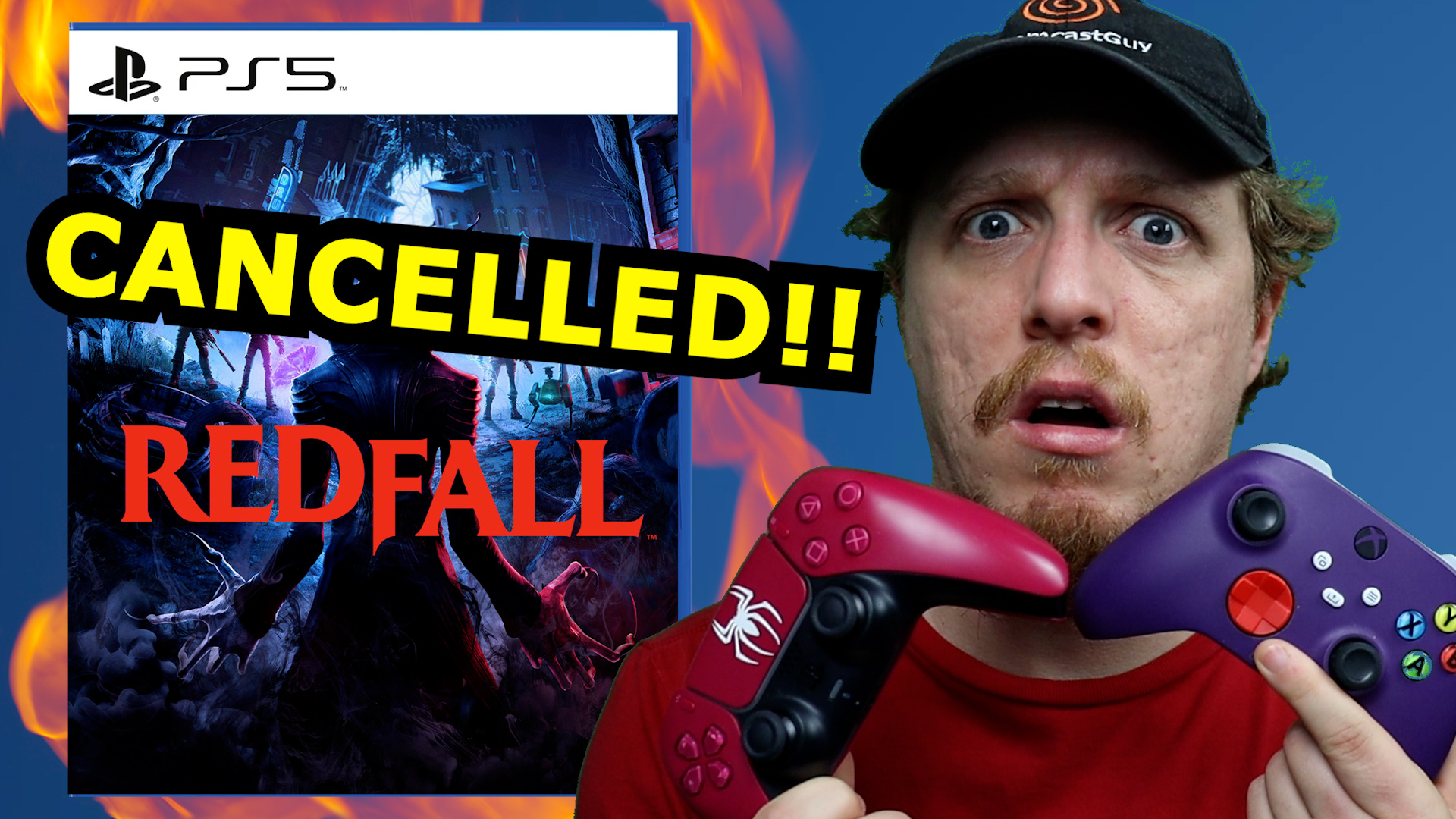 DreamcastGuy on X: Today we learned a LOT about Redfall. Previews say the  game is GREAT, plays welland apparently was coming to PS5 before Xbox  CANCELLED that version. Lets talk DETAILS! New