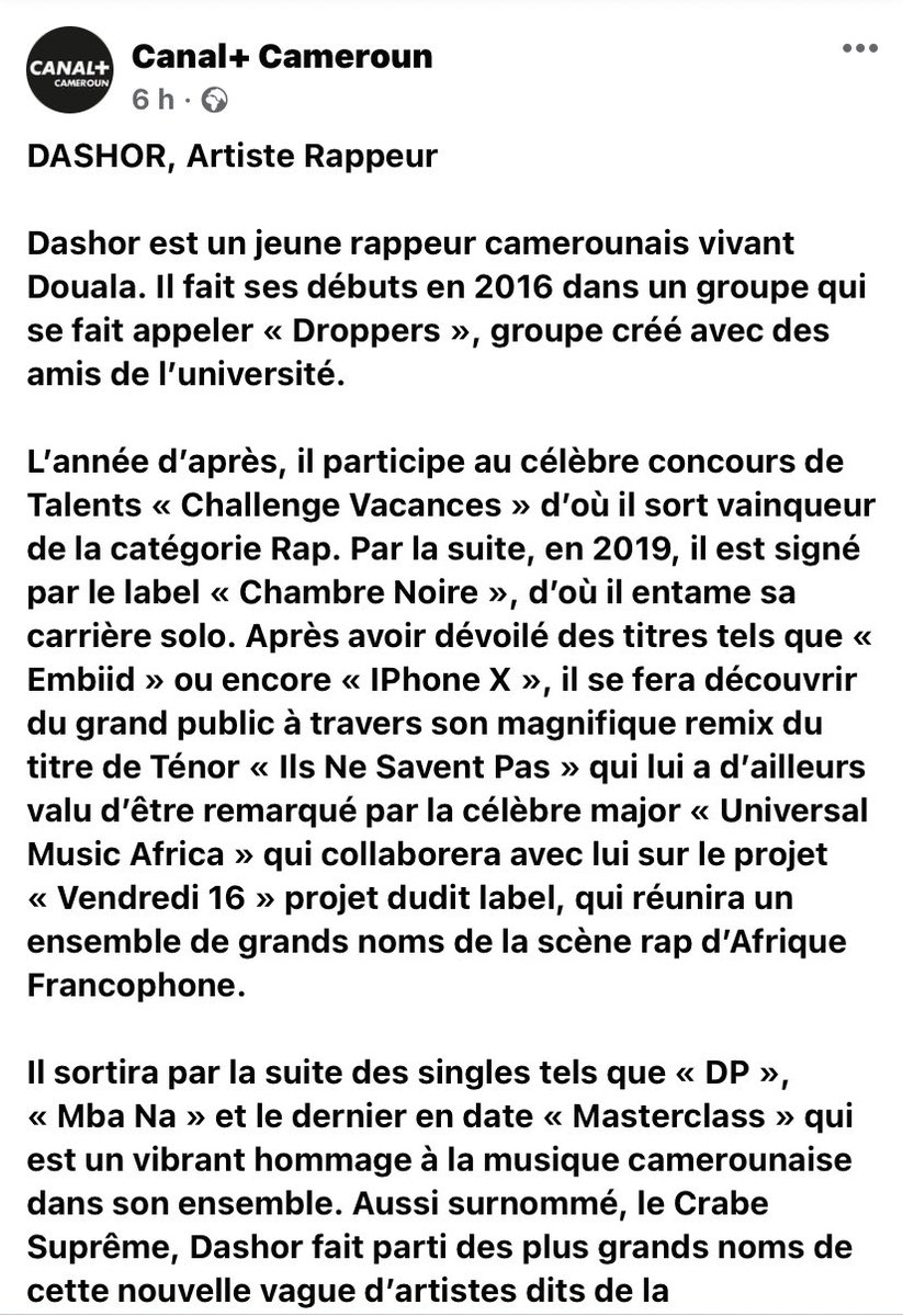 Dashor_'s tweet photo. Je me baladais sur Facebook et je vois @cplussportafr à fait un focus sur moi.
Je n’ai pas les mots vraiment merci à tous ceux qui mettent un petit grain de sable à l’édifice. 🙏🏿

On continue à pousser 💪🏿🦀

S/o @noirelachambre https://t.co/pwDLuoKIjN