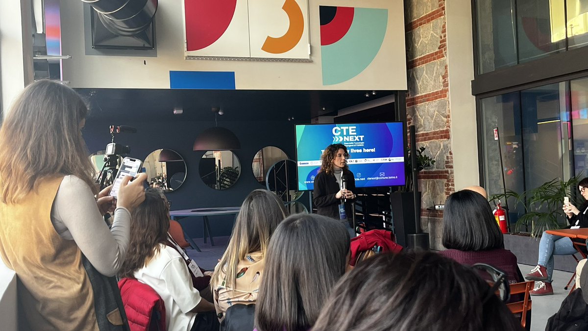 Heritagesrl's tweet photo. 🔸 Oggi siamo alle @OgrTorino per il lancio della nuova #call4testing di #CTENext, la casa delle tecnologie emergenti della Città di Torino.
👉 Una grande opportunità per #startup e #PMI per lo sviluppo di una #Torino più innovativa, tecnologica, accessibile e sostenibile. https://t.co/WgzZjvSraR