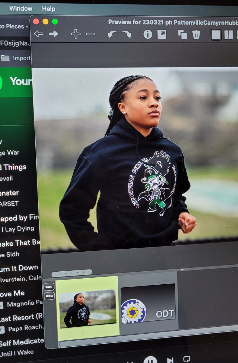 Was fun this morning to chat with future <a href="/CycloneTrackXC/">Iowa State Track & XC</a> and @pattonvilletfxc standout Camryn Hubbard about the upcoming track and field season