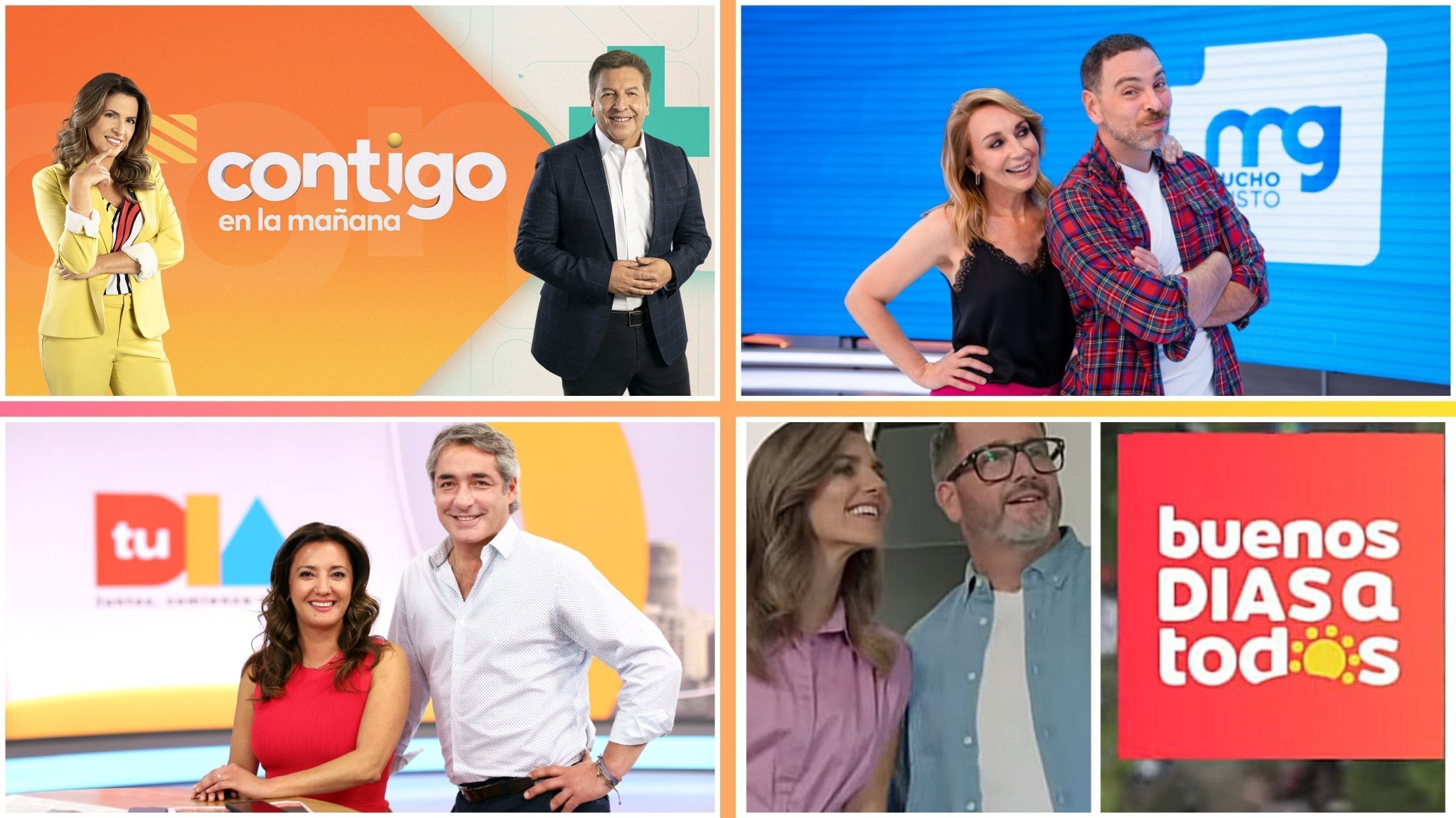 INFORMA PRIMERO on Twitter "Rating Matinales Hoy Miércoles 22 De