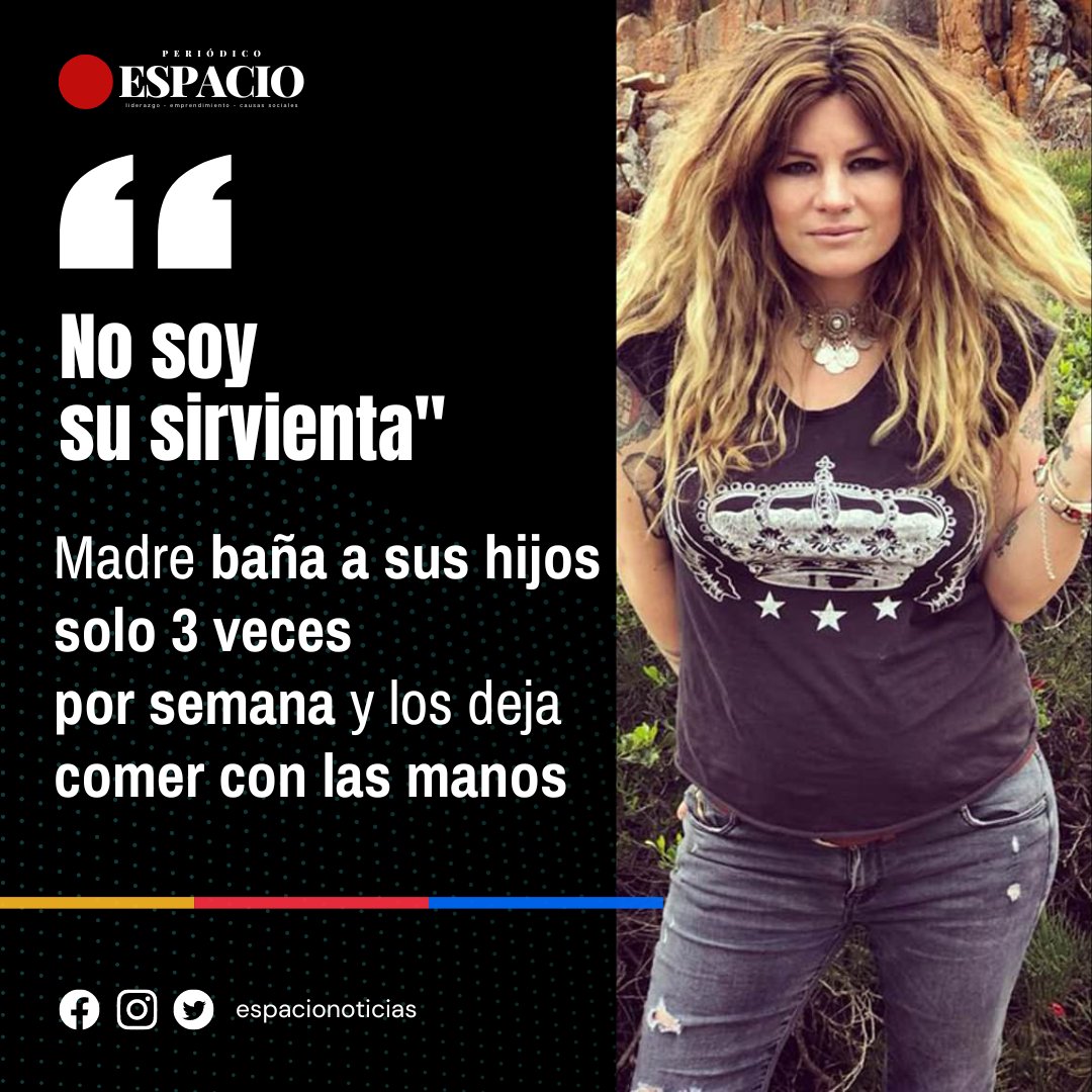 EspacioNoticias's tweet photo. #Internacional | Con seis hijos, #ConstanceHall ha inventado la particular forma de cuidarlos y aún así mantener su propia calidad de vida. 😱👇
https://t.co/xH7K7HzTOw https://t.co/6tKSAKSnuJ