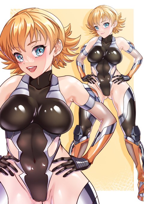 おはようございます❤
誰だぁ～っ❣
実力不足の対●忍って言う奴は❣❣(#^.^#)
#対魔忍サクラ 
#対魔忍 
#ドヤ顔 