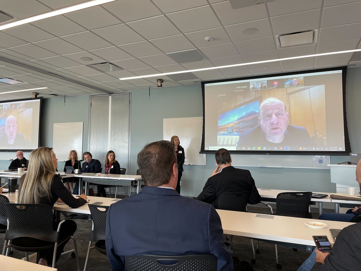 Alliance ED Tyler Svitak is at the new <a href="/CSUSpur/">CSU Spur</a>  campus attending the <a href="/ColoradoEcoDevo/">Colorado Eco Devo</a>'s convening to support collaboration between stakeholders in anticipation of the upcoming <a href="/US_EDA/">EDA</a>'s  Regional Technology and Innovation Hub grant opportunity Exciting things ahead!