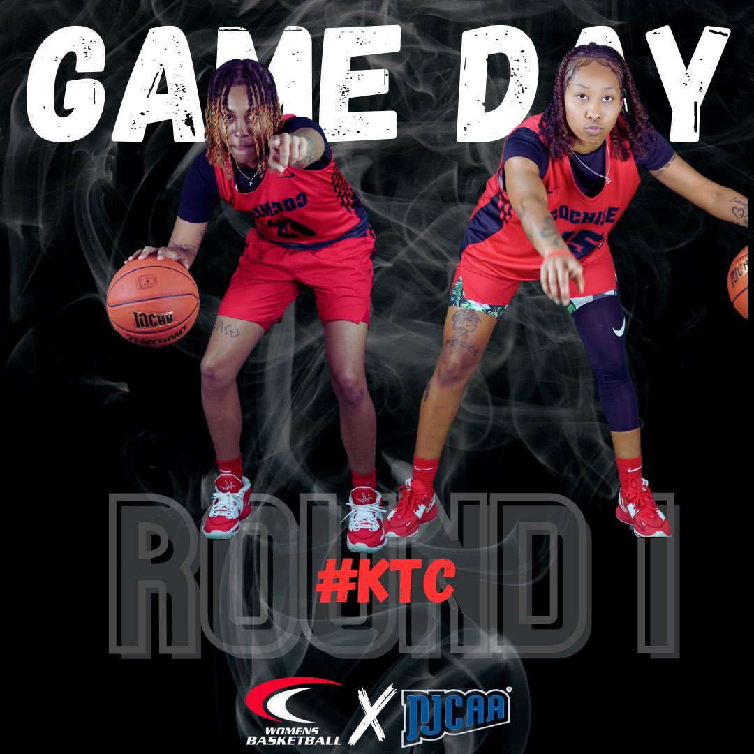 ‼️GAME DAY‼️
💍NJCAA NATIONALS RD1
📆TODAY
⏰4pm CST| 2pm MST
🆚Collin College
🏫Lubbock Christian University                                 
📺Link in bio