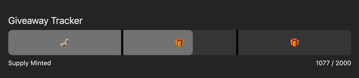 255 Uniblocks to go until the next Sock is freed from the bonds of its cowardice