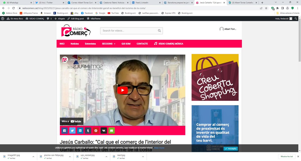 Ràdio Comerç tweet media