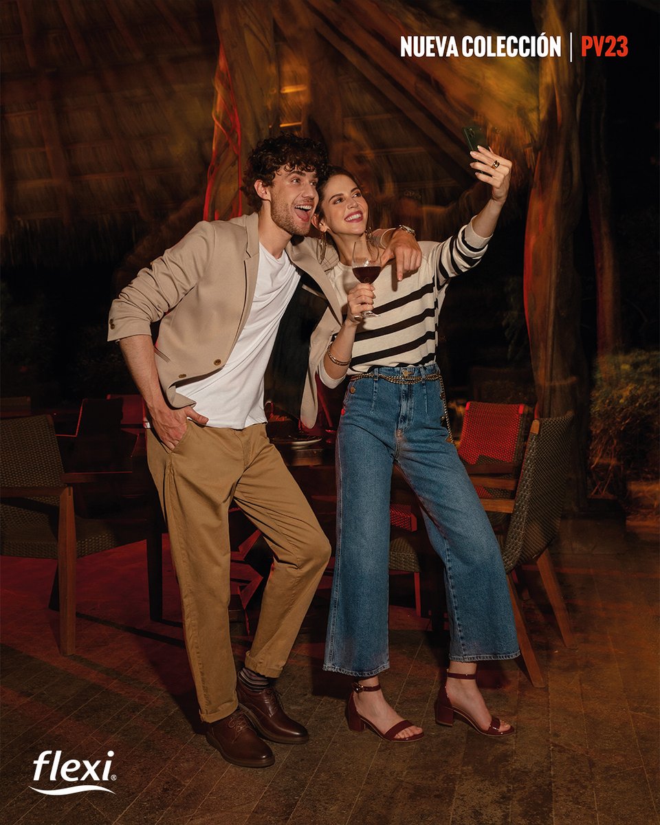 ItmagazineMex's tweet image. ¡Colección PV23 #Flexi! 
  
Flexi presenta su propuesta para la temporada #PV2023, inspirada en las propuestas de moda mundiales que se apoyan de un toque retro en sus diseños. La colección cuenta con colores, texturas, y siluetas que aportan una apariencia clásica y sofisticada.