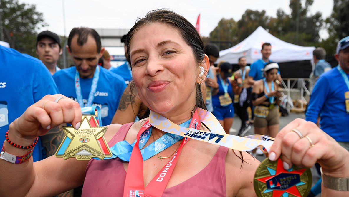 Los Angeles Marathon on Twitter "More finish line feels from Sunday’s