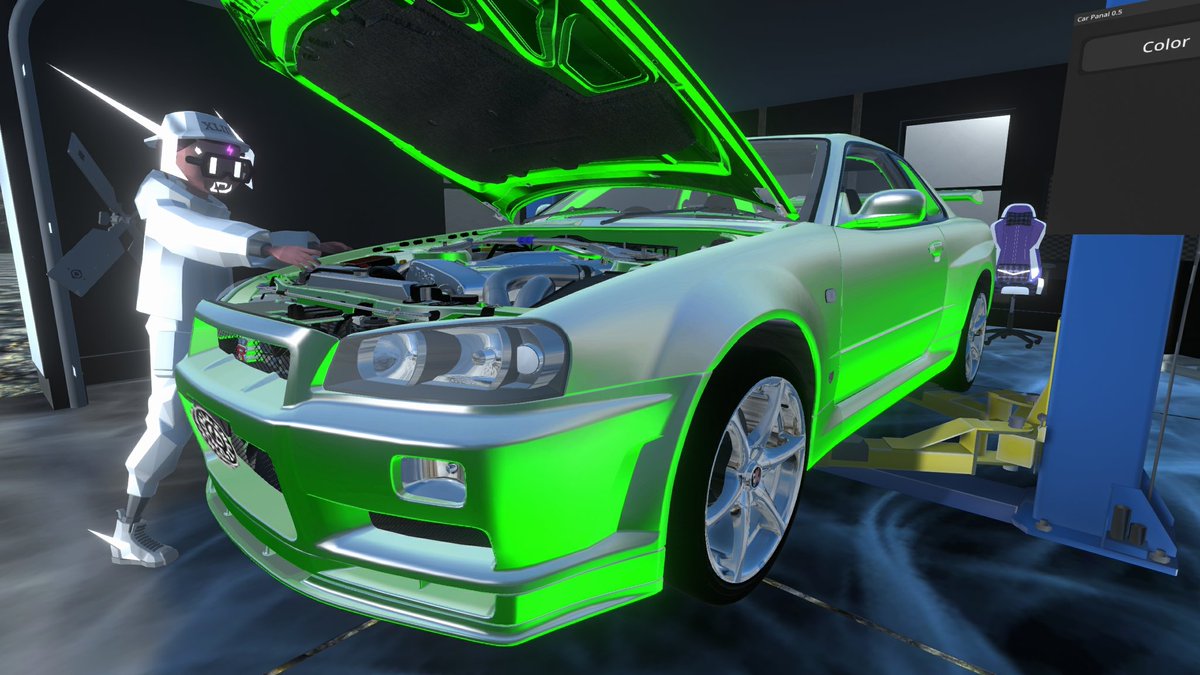 itsGary_eth's tweet photo. Some shots from playing around with my @voltz_me last night. ⚡️Looking forward to some Starships but a skyline will have to do for now 🤣

#voltz #3dvault #3dhub #nftavatar #vr https://t.co/EQTHYz0WFd