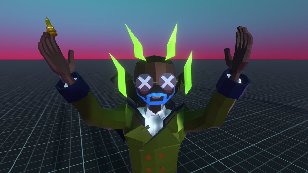 itsGary_eth's tweet photo. Some shots from playing around with my @voltz_me last night. ⚡️Looking forward to some Starships but a skyline will have to do for now 🤣

#voltz #3dvault #3dhub #nftavatar #vr https://t.co/EQTHYz0WFd