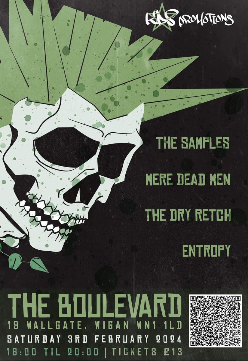 TheSamplesUKPunkBand (@samples_uk) on Twitter photo 
