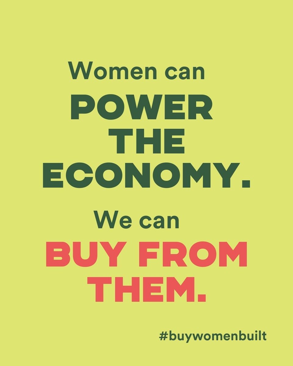BuyWomenBuilt's tweet photo. Everyone can make a difference! Our aim is to use our Kitemark to make it easier for consumers to identify #WomenBuilt products and use their purchasing power with purpose. #BuyWomenBuilt #FemaleFounders https://t.co/l1fc5k9bOb