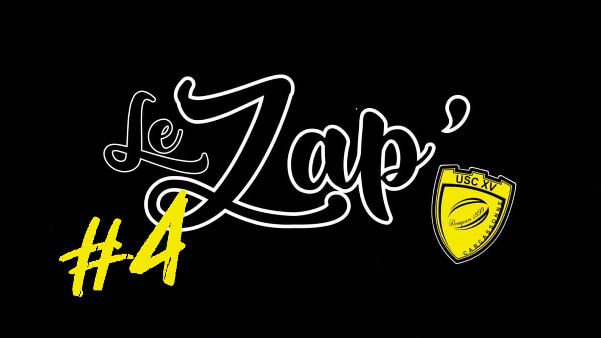 us_carcassonne's tweet photo. Le ZAP USC' #4 est dispo sur notre chaîne Youtube !

➡️ https://t.co/IegvfINbqG https://t.co/oLsvrrGK8n