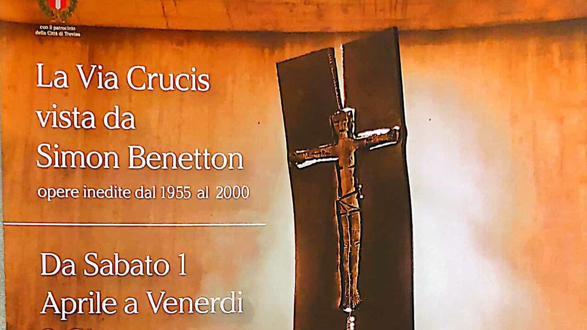 La Via Crucis vista da Simon Benetton - 