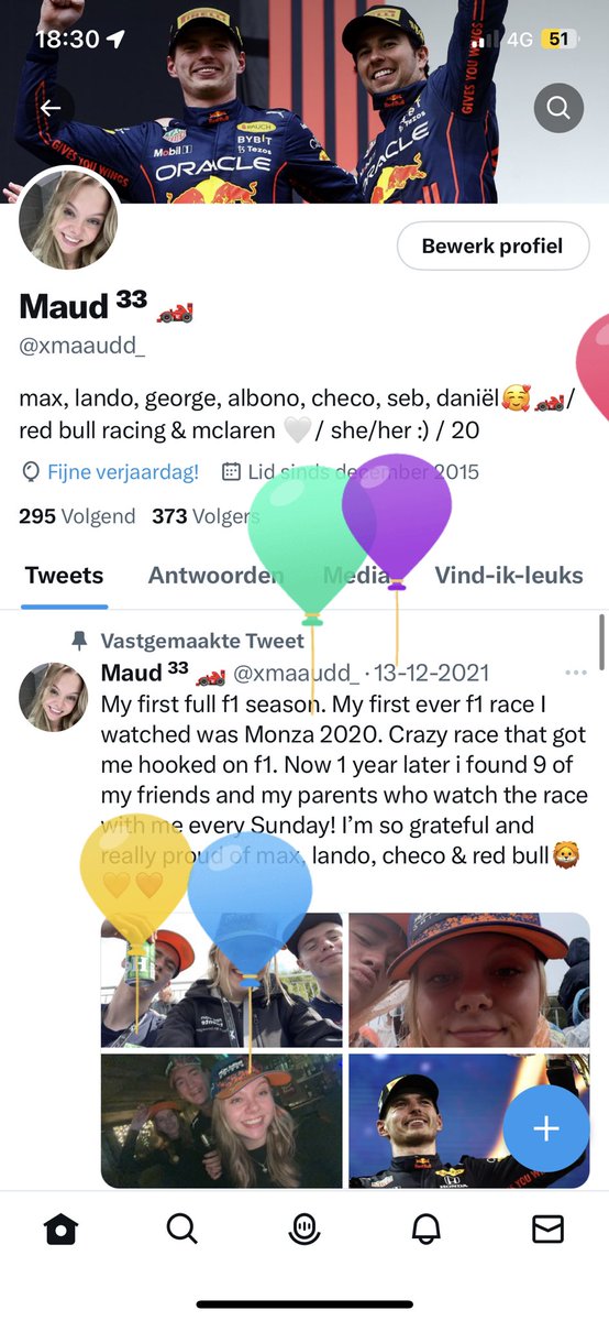 xmaaudd_'s tweet photo. balloon day for me :) https://t.co/qsCpiVzjRE