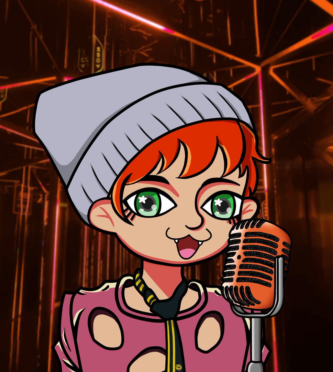 DTDProjectsNFT's tweet photo. G🎤🎤d afternoon,  #NFTs adventurers!

It's a big day today, I'm making my debut and it's nerve-wracking meow

*cough, ready? 3, 2, 1, go!

🎶
meow! meow-meow-meow🎵
♪
mmeo meo ,www🎵
♪
meooow~♭

🎙️🎙️
#NFT #NFTCommunity #nftcollector #NFTartist #NFTCollection #Art #OpenSeaNFT https://t.co/lzQLbAiXyr