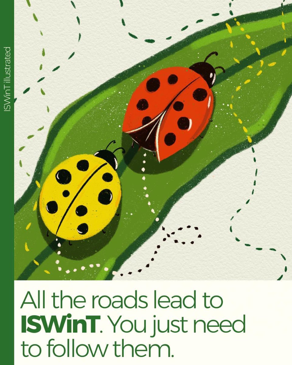 iswint's tweet photo. If you were looking for a sign, here it is! 🐞

You just have to see for yourself what a life-changing experience it can be!

Register now and don’t miss this amazing opportunity: https://t.co/j1cQxCi9KQ. 🌱 https://t.co/UPyavJIgP1
