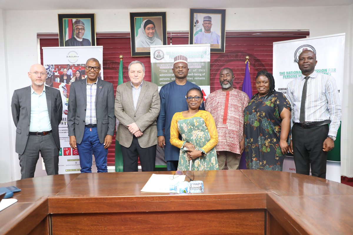 NcpwdOfficial's tweet photo. EXCLUSIVE: RoLac meets Executive Secretary @lalumangun pledges continues support, expressed satisfaction with NCPWD https://t.co/27VltEhUke