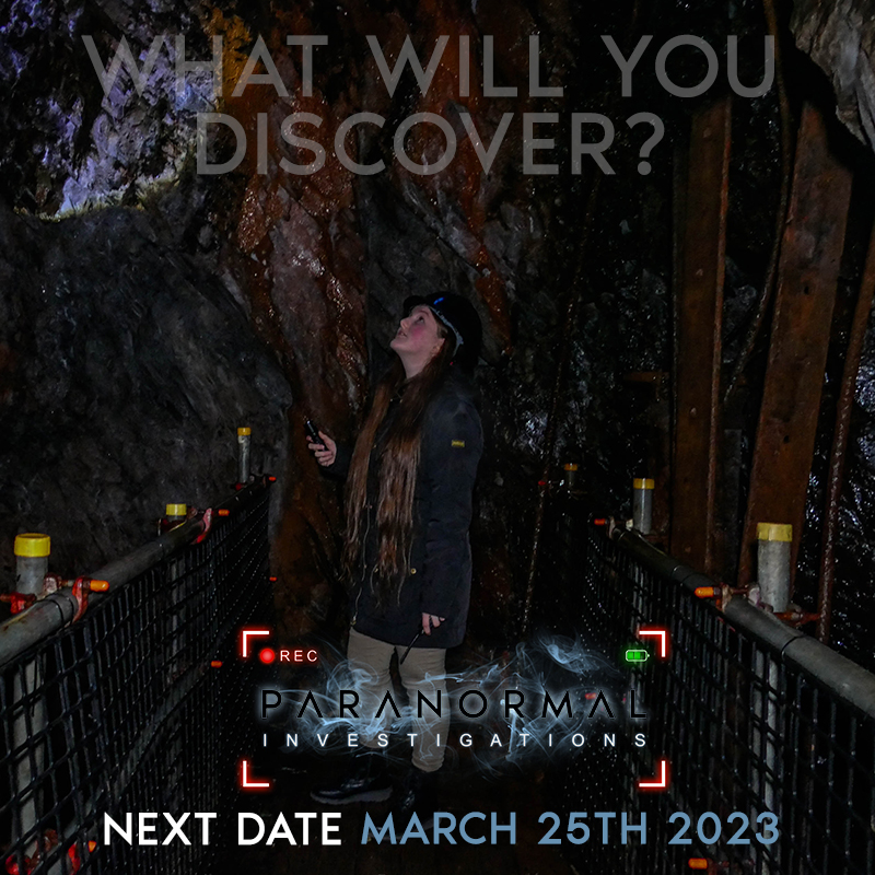 Will you be brave enough to undertake a Paranormal Investigation in our Victorian mine at night?

Our next date is March 25th, so don't miss your chance to join us!

Find out more here - silvermountainexperience.co.uk/paranormal/