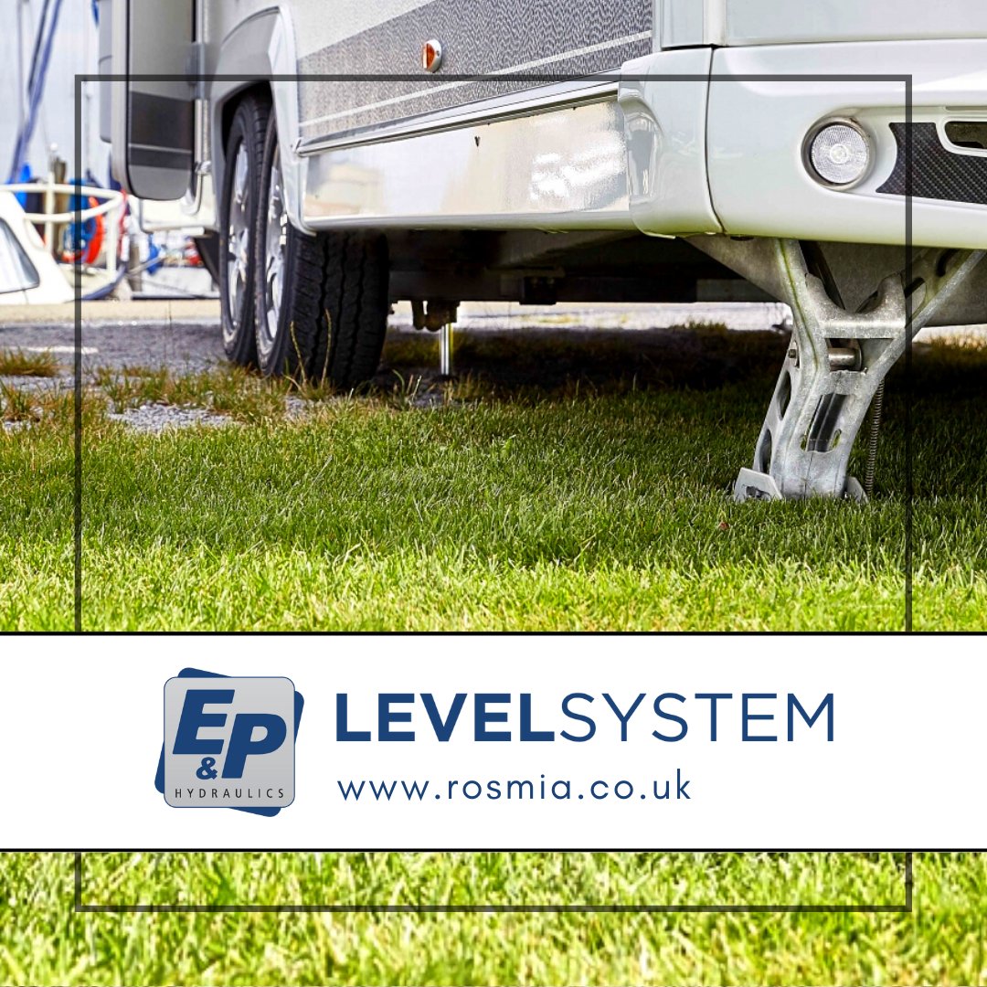 E&amp;P HYDRAULICS... MARKET LEADING LEVELLING SYSTEMS

It can be a slow process levelling your vehicle with wedges or a jack, but with E&amp;P Hydraulics you can achieve automatic levelling and stability in under 2 minutes.

Contact us for more information: info@rosmia.co.uk