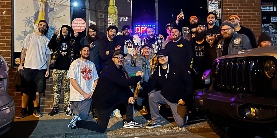 noechonet's tweet photo. Hardcore Punk Shows Are Getting “Aggrocidal” in the Mid Ohio Valley: https://t.co/v7lsPeXxwx https://t.co/xcVEtplIhe