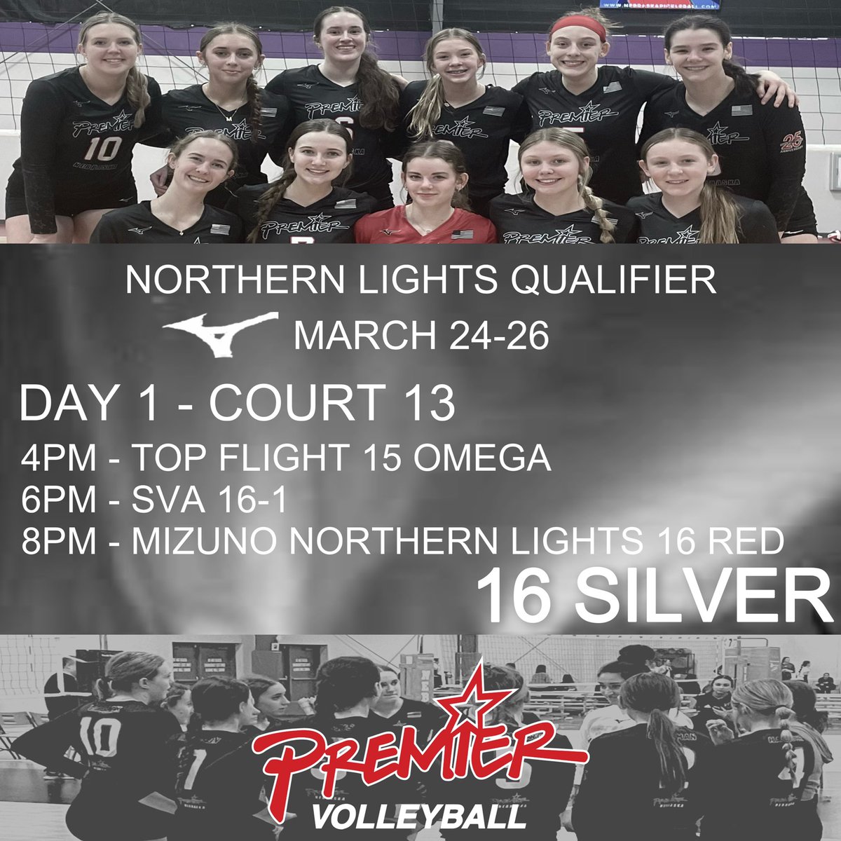 Premier NE 16 Silver tweet media