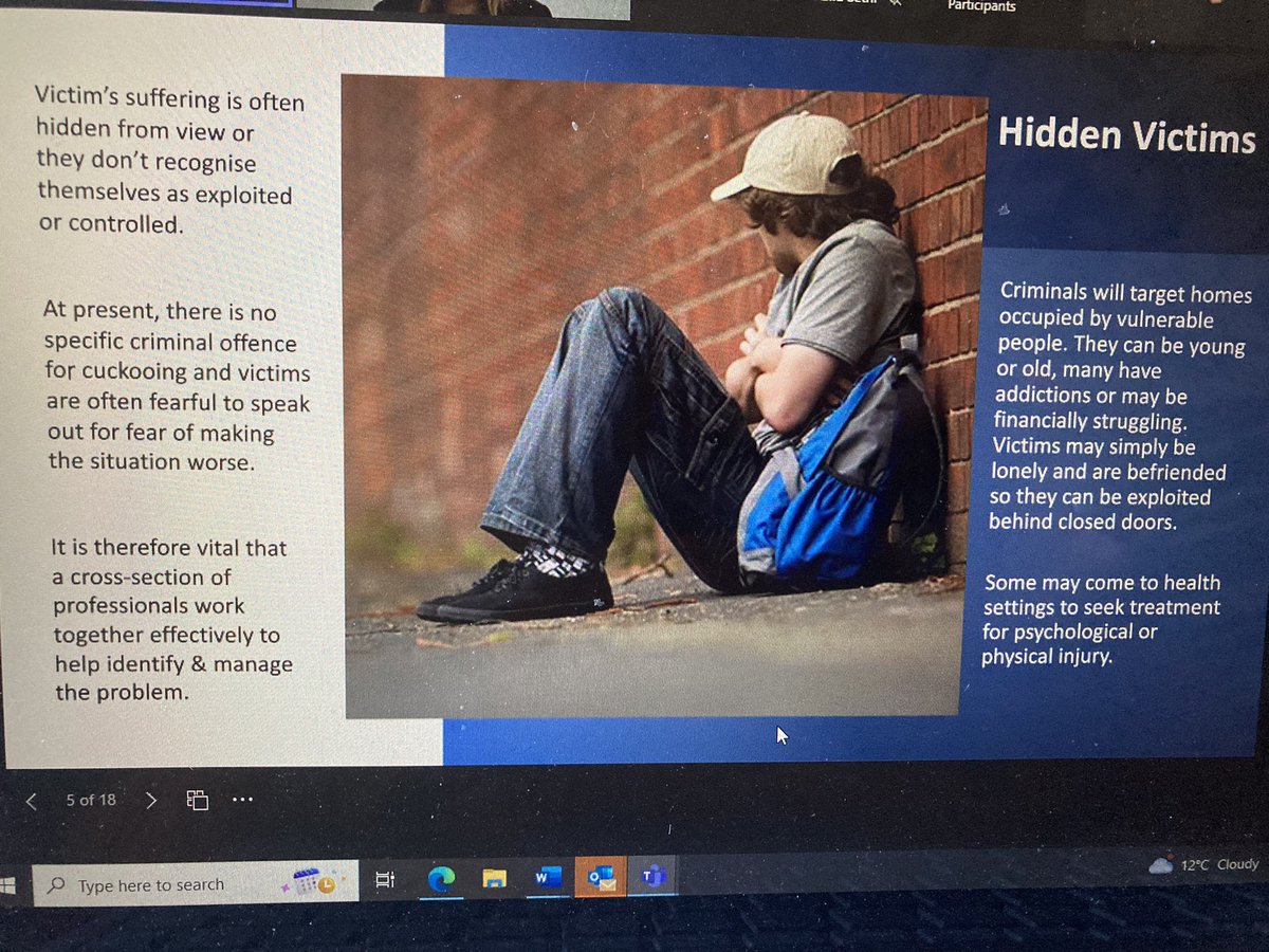 Lots going on this week for Stockport’s week of action for exploitation.A fab session today on home takeovers (cuckooing) by GMP &amp;Stockport homes.We’ve also had knife crime awareness &amp;online safety in high schools&amp;play based healthy relationships games in primary’s. <a href="/PhoenixJdiv1/">NotOkayStockport</a>