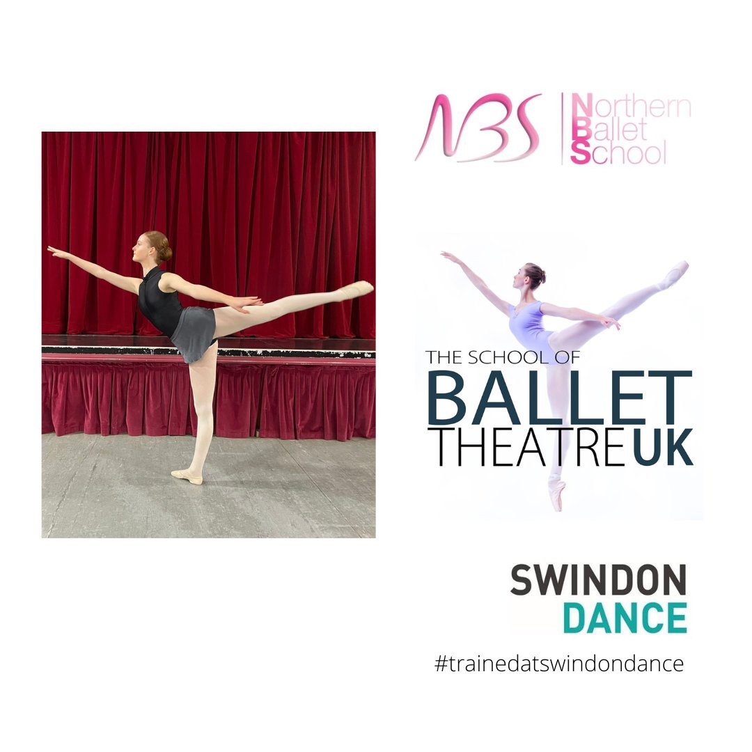 We're delighted to hear that Isabella from our Swindon Ballet Programme has been offered a place at @btukschool and @northernballetschool Congratulations Isabella!