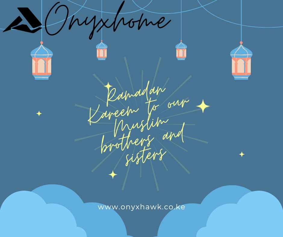 onyxhome's tweet photo. Ramadan Kareem from us! https://t.co/g0HlJaZyan