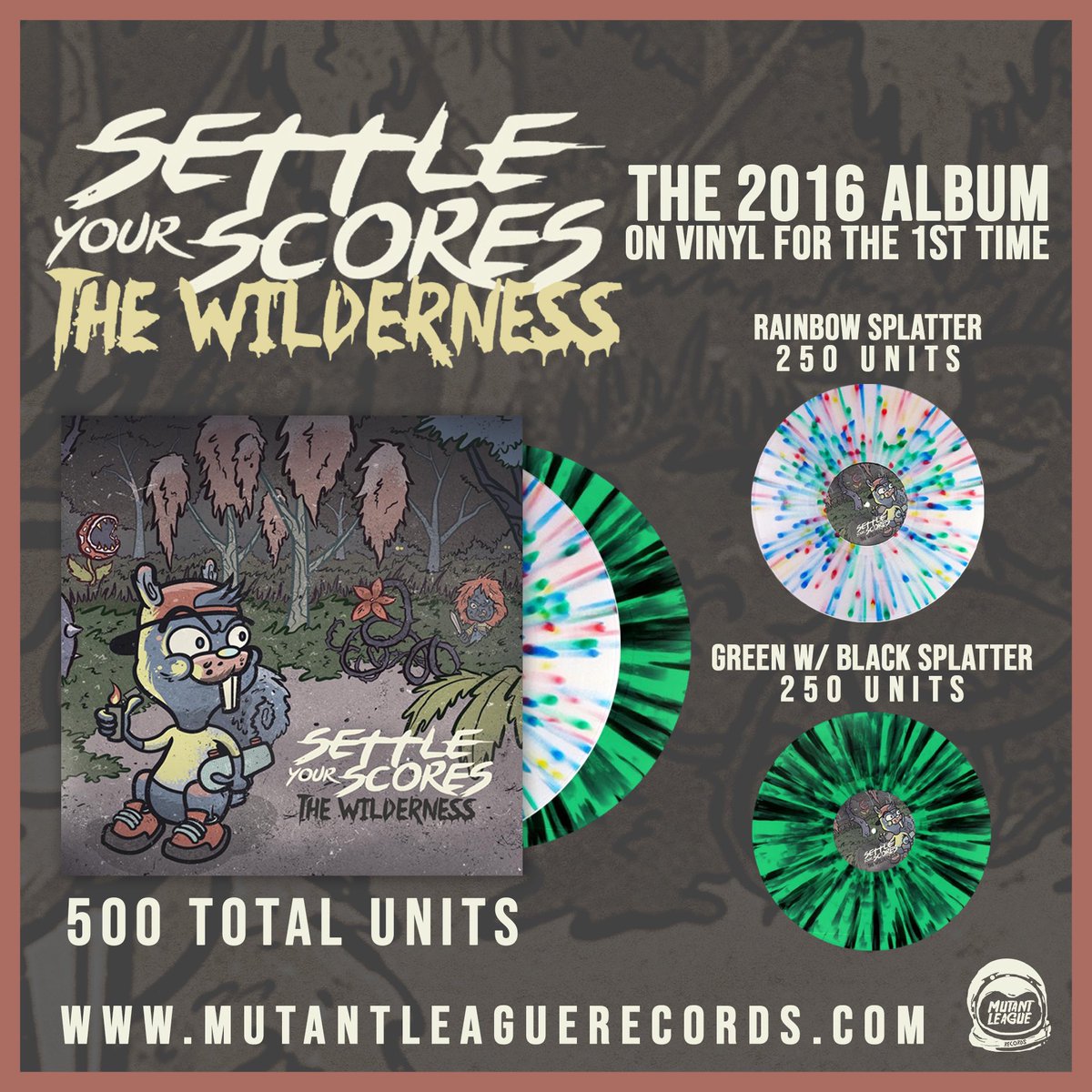 Settle Your Scores tweet media