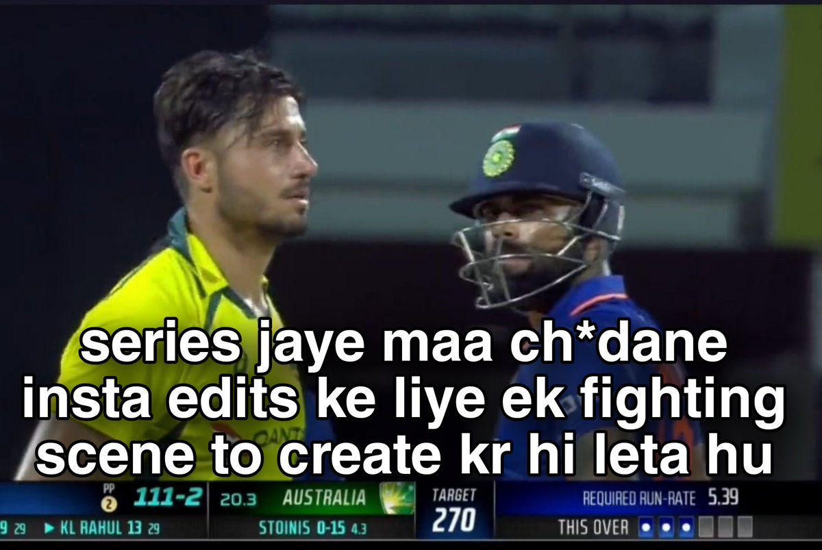 va_nshbaba's tweet image. Reason Virat Kohli has more Instagram followers than any player #INDvsAUS3rdodi